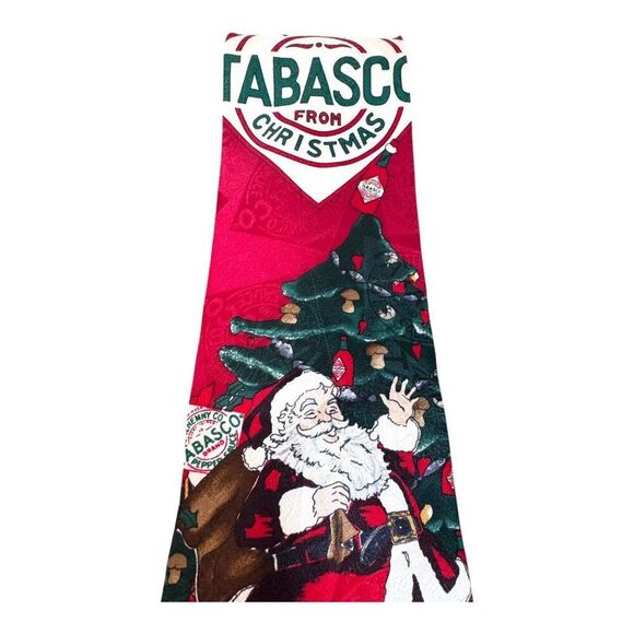 Lot Of 17 Vintage Tabasco Novelty Neckties Rare HTF Collection Peppers Christmas - Picture 10 of 16